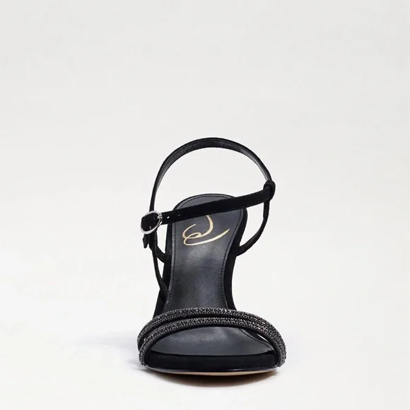 Sam Edelman Daisie Sandal in Black - Picture 5 of 5
